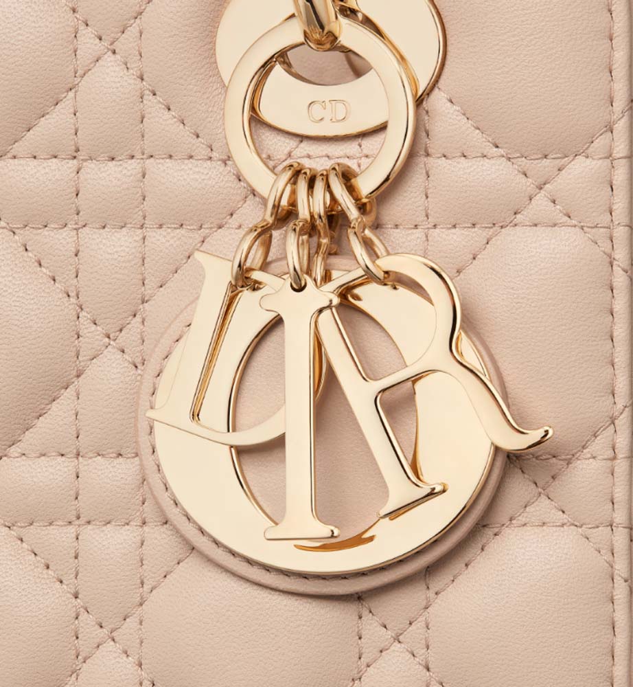 SMALL LADY DIOR BAG - LuxuryEva