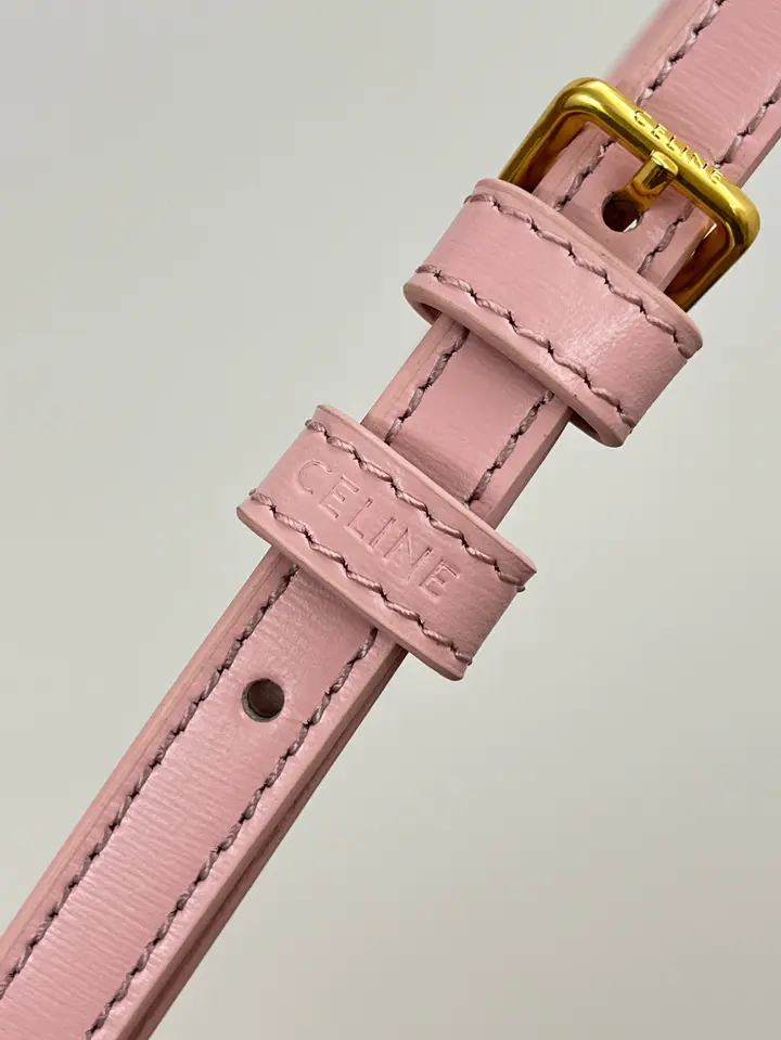 Celine Besace Cpea Mini Bag – Pink - LuxuryEva