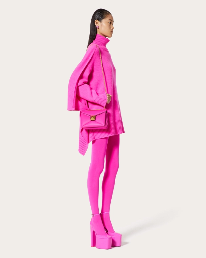 Valentino Garavani One Stud Lambskin Handbag - LuxuryEva