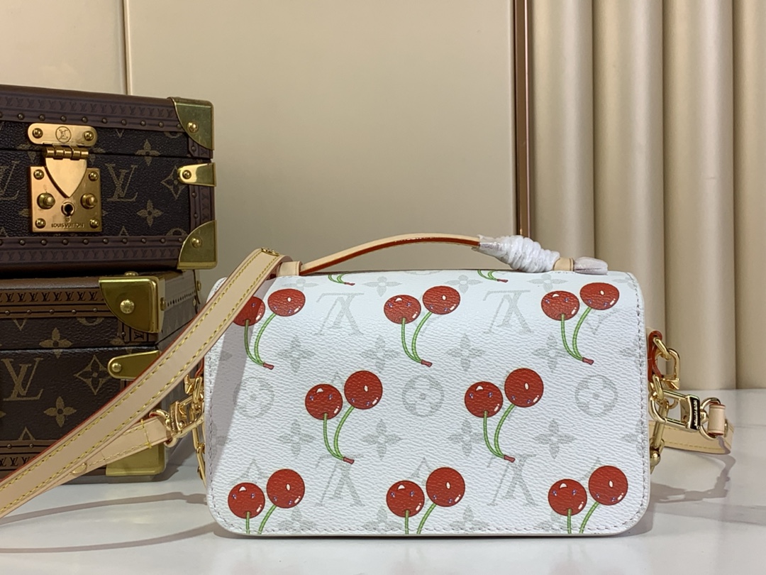 LV x TM Pochette Métis East West M14231 - LuxuryEva