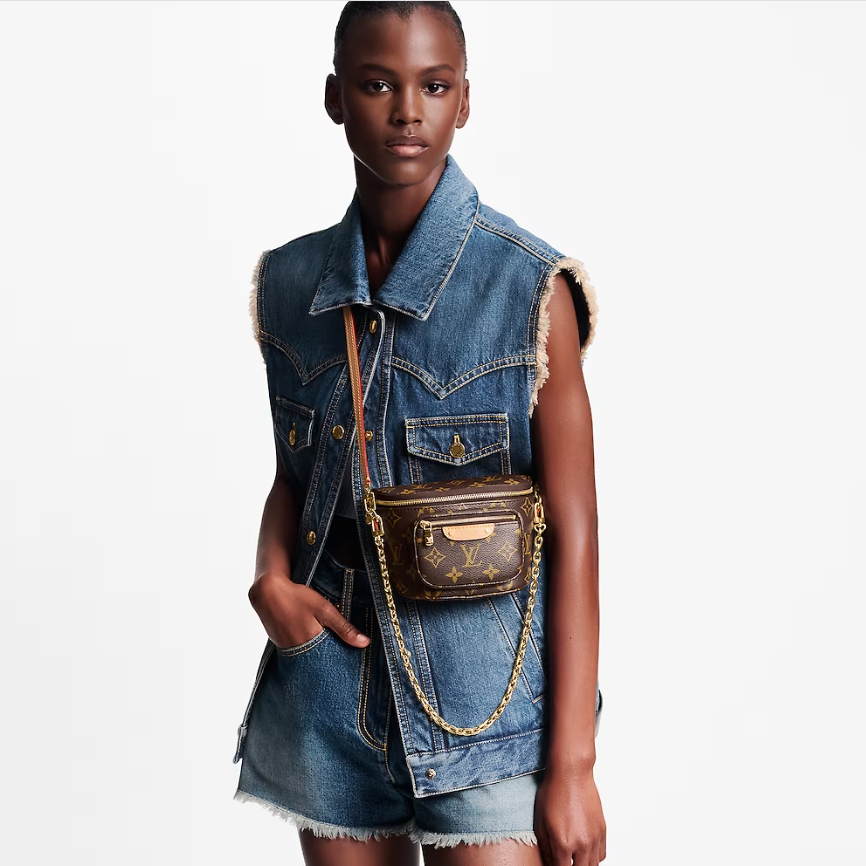 Louis Vuitton Monogram Mini Bumbag M82335 - LuxuryEva