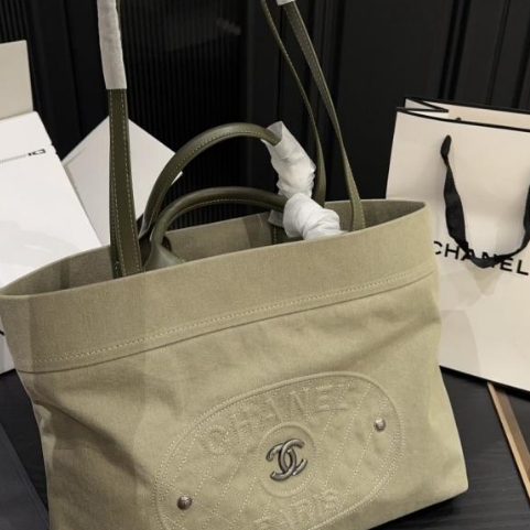 Chanel Deauville Small Tote - LuxuryEva