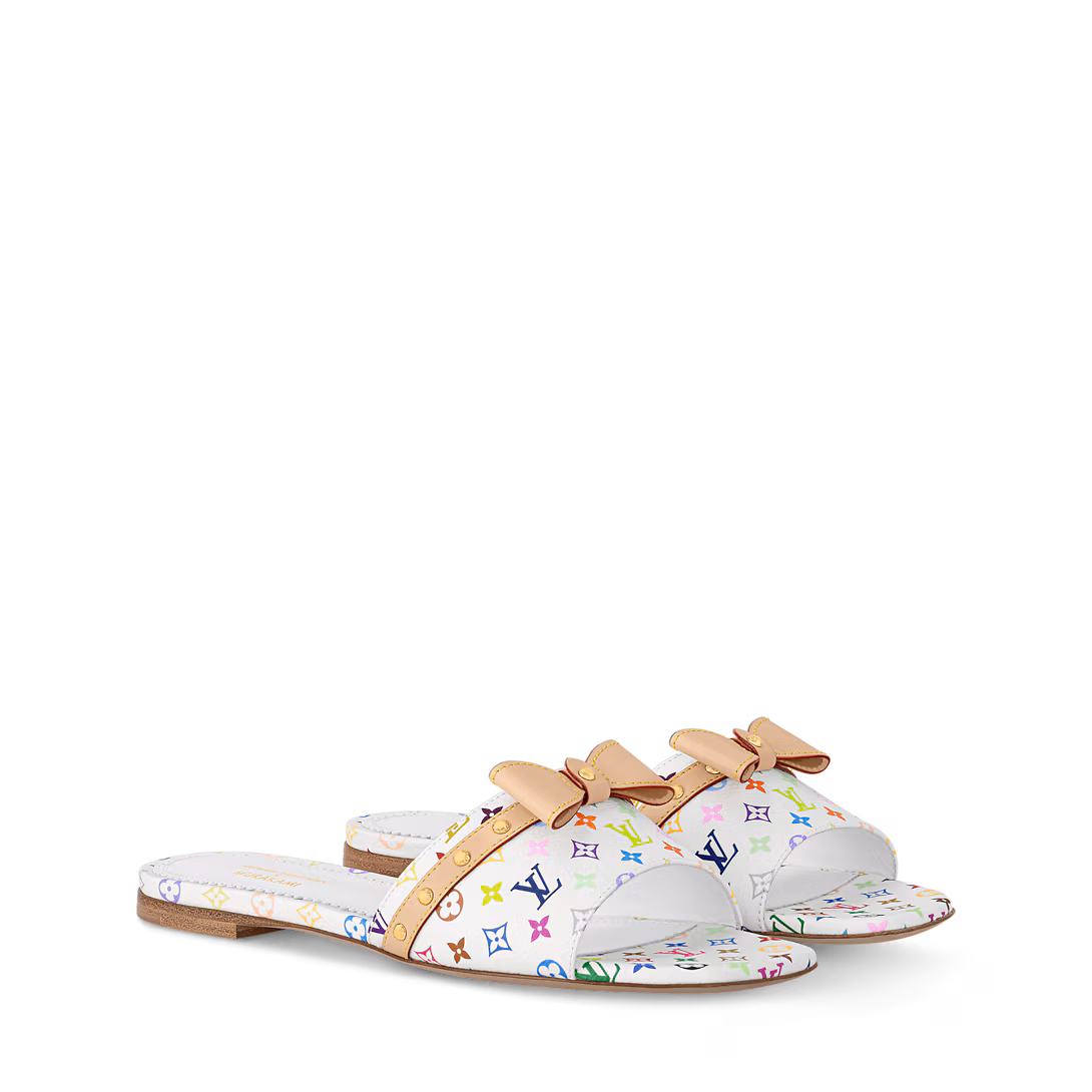 1AGZUV LV x TM 6AM Flat Mule - LuxuryEva