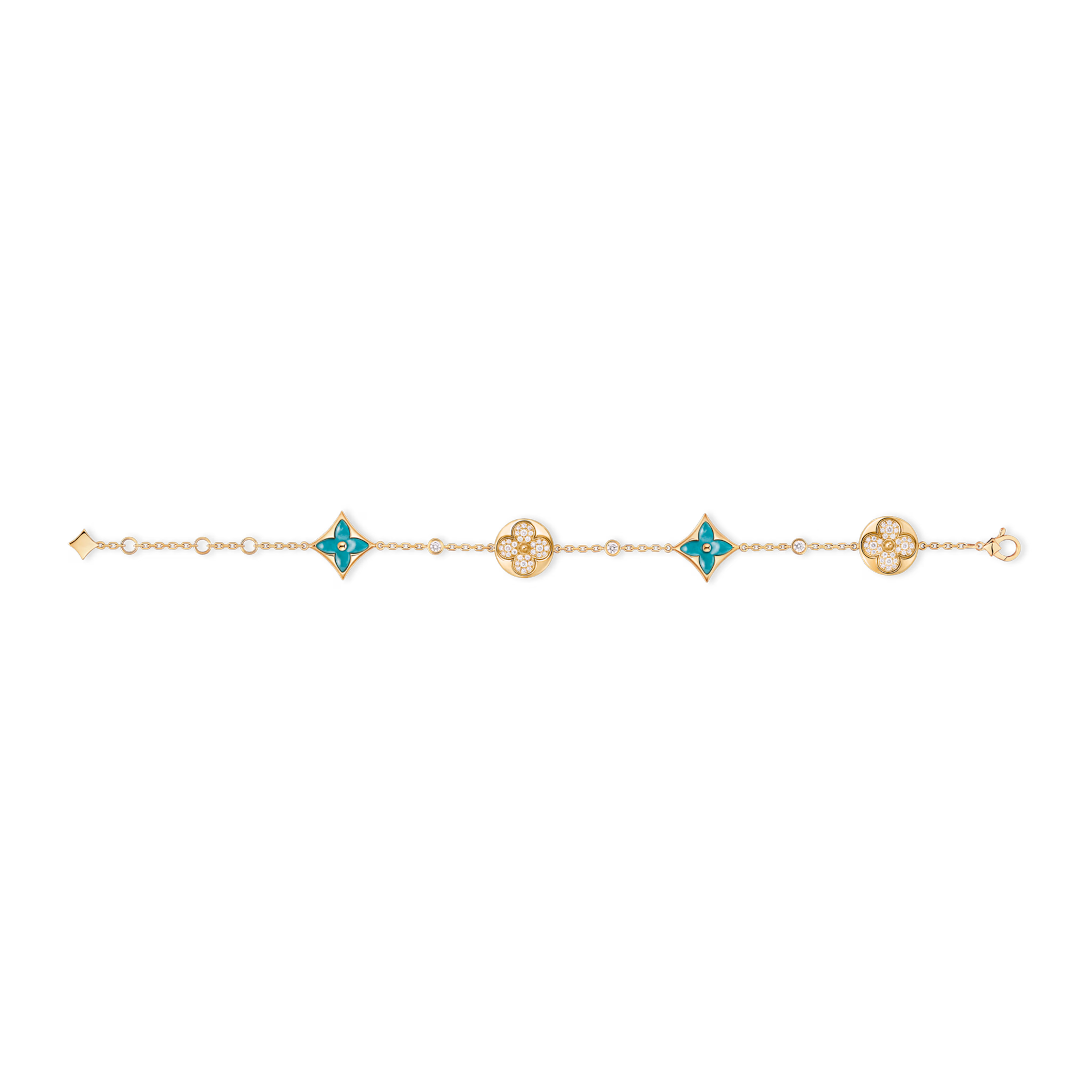 【🔥Special Offers🔥】This Week’s Deal:LV Color Blossom BB Multi-Pattern Bracelet Yellow Gold - LuxuryEva
