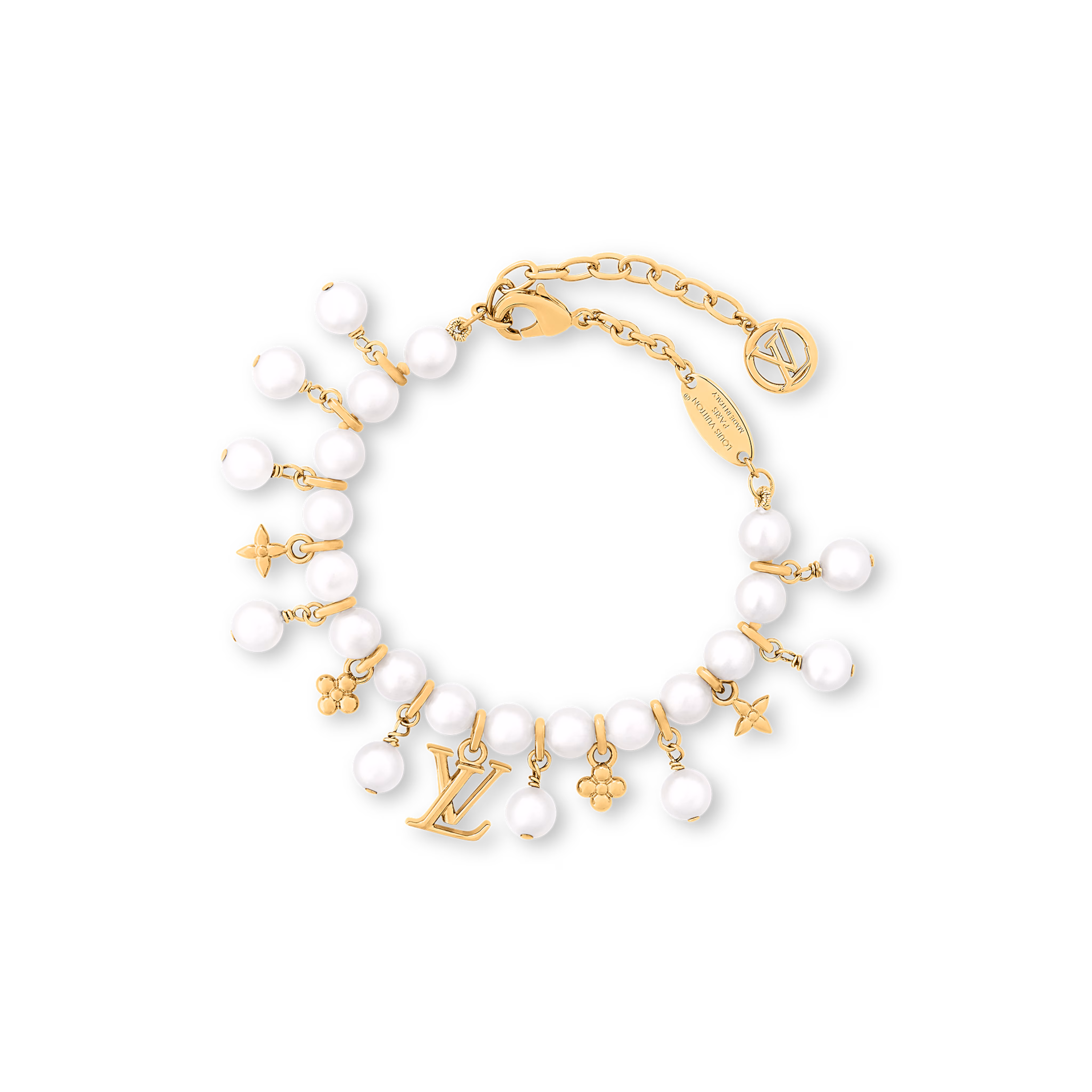 LV Pearl River Bracelet M1685A - LuxuryEva