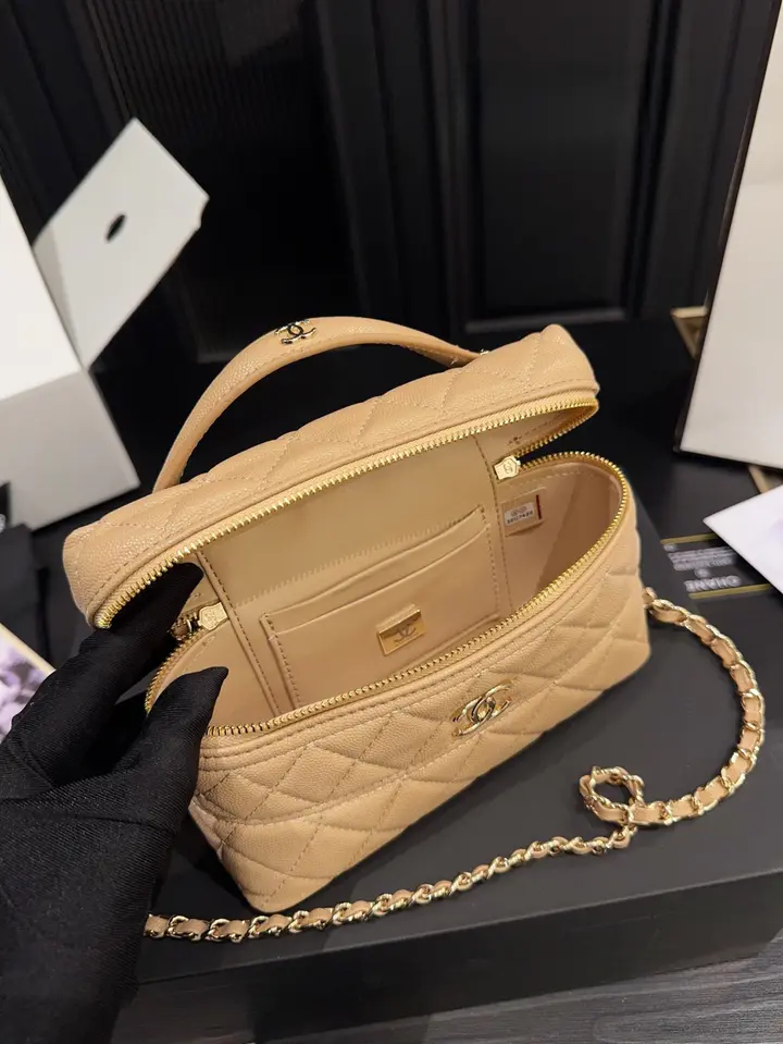 Chanel 25C LP Box Bag – Caramel - LuxuryEva