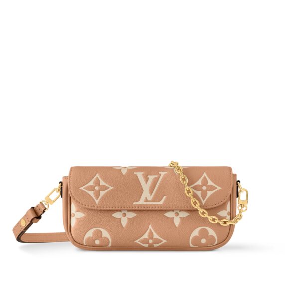 Louis Vuitton M12758 Wallet On Chain Ivy Arizona / Creme - LuxuryEva