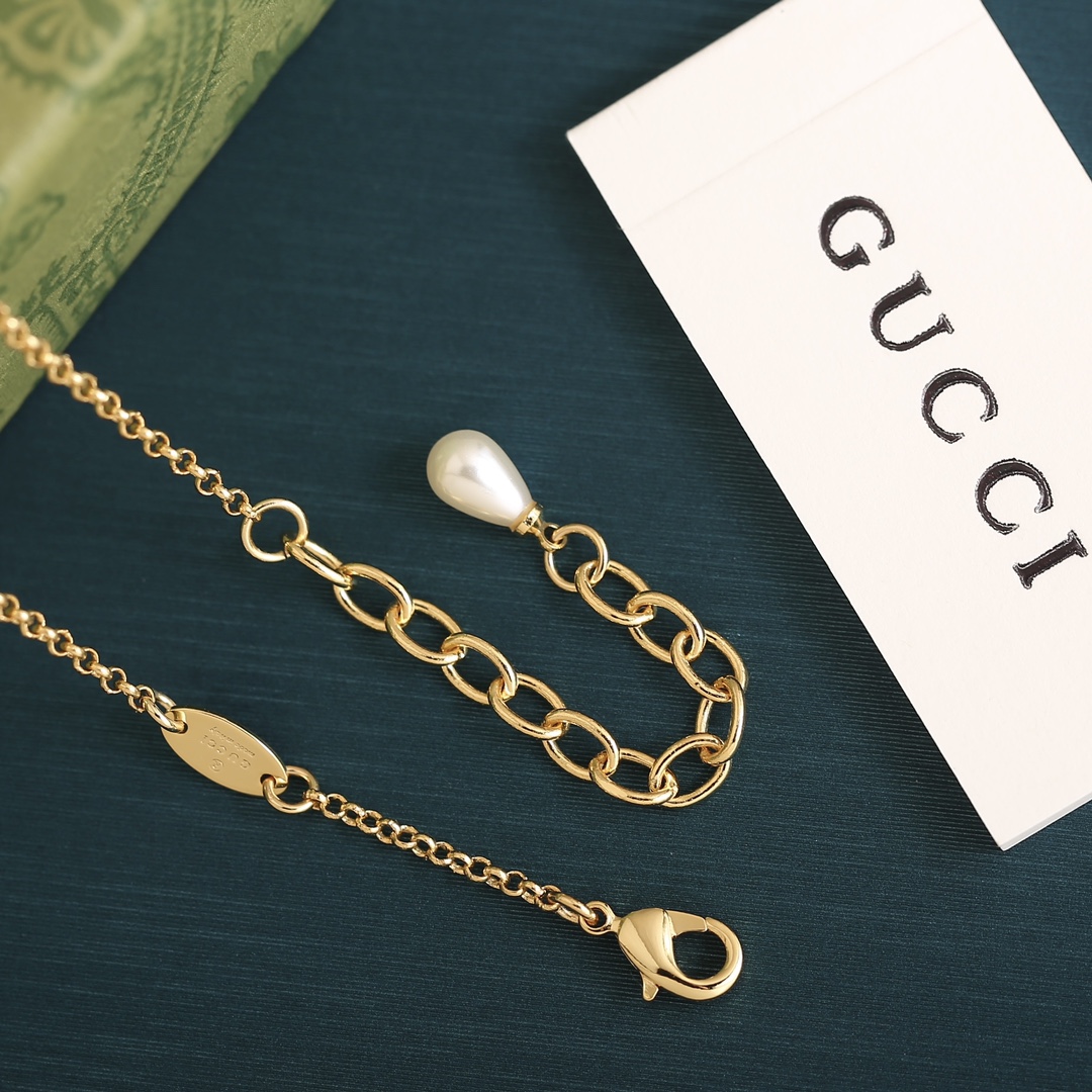 Gucci Blondie Necklace Collection - LuxuryEva
