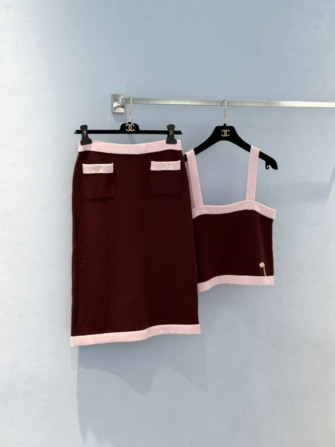 CHANEL 25A Métiers d'Art Exclusive Collection Skirt - LuxuryEva