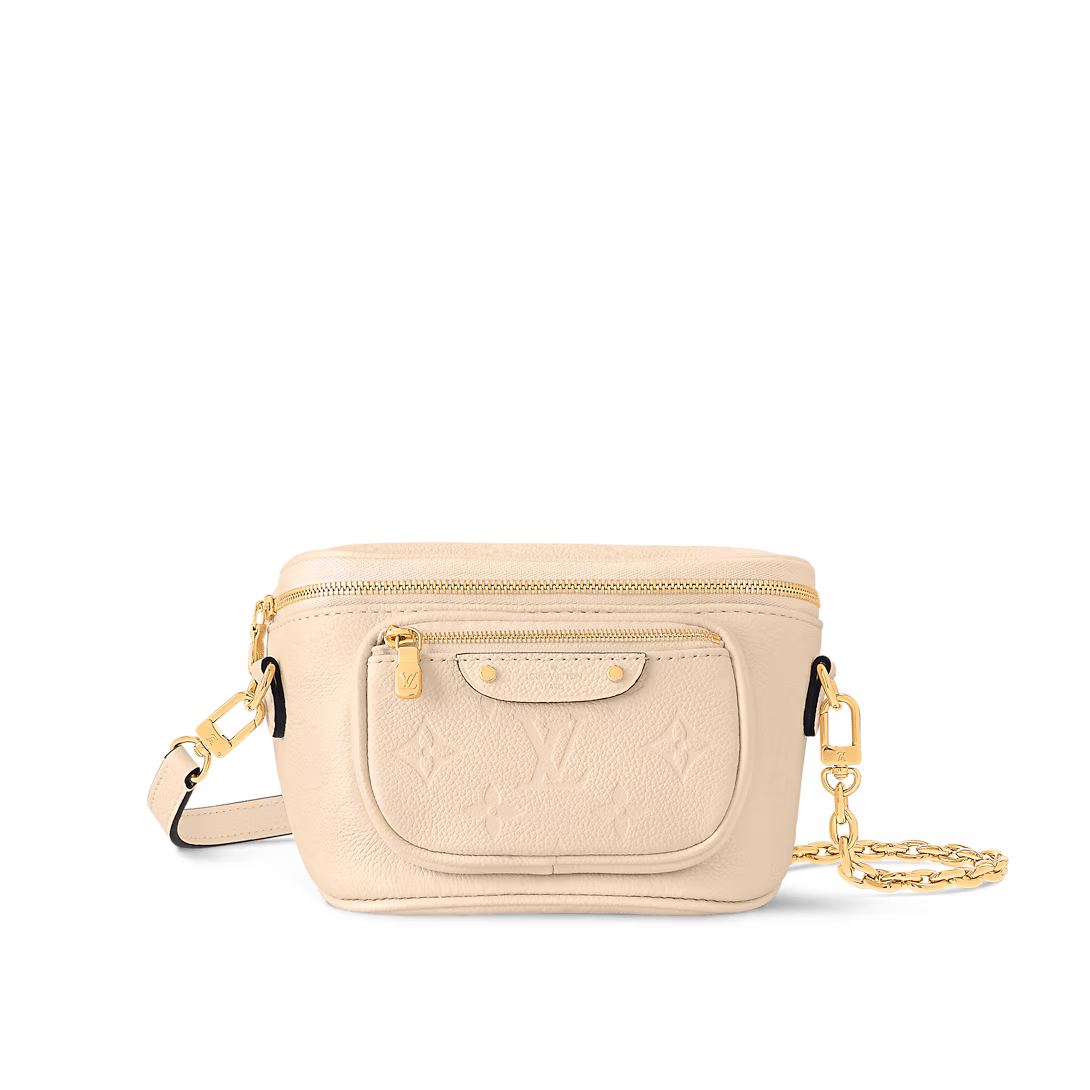LV Bumbag M83275-Creme - LuxuryEva