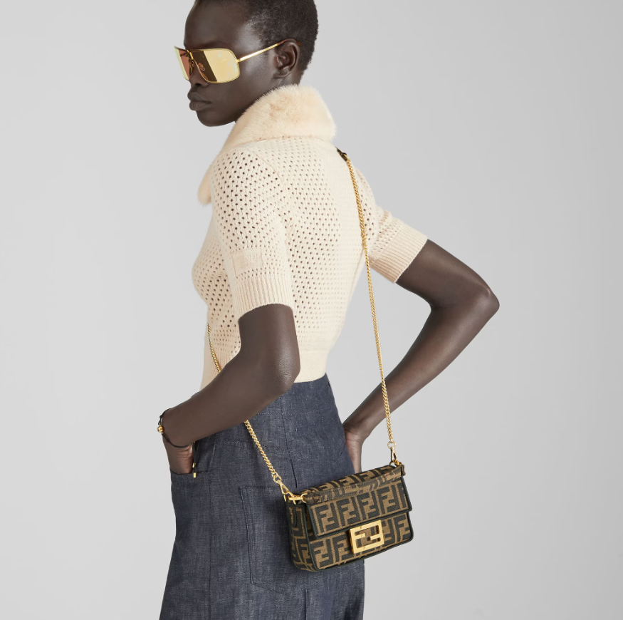 FENDI Baguette Mini - LuxuryEva