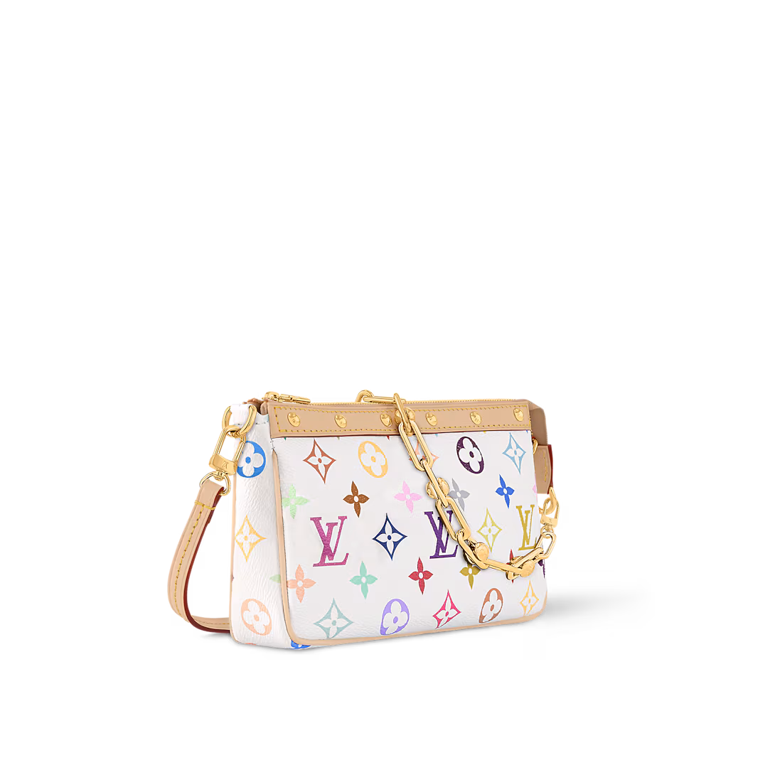 Louis Vuitton: x TM Pochette Accessoires Multicolour M13404 - LuxuryEva