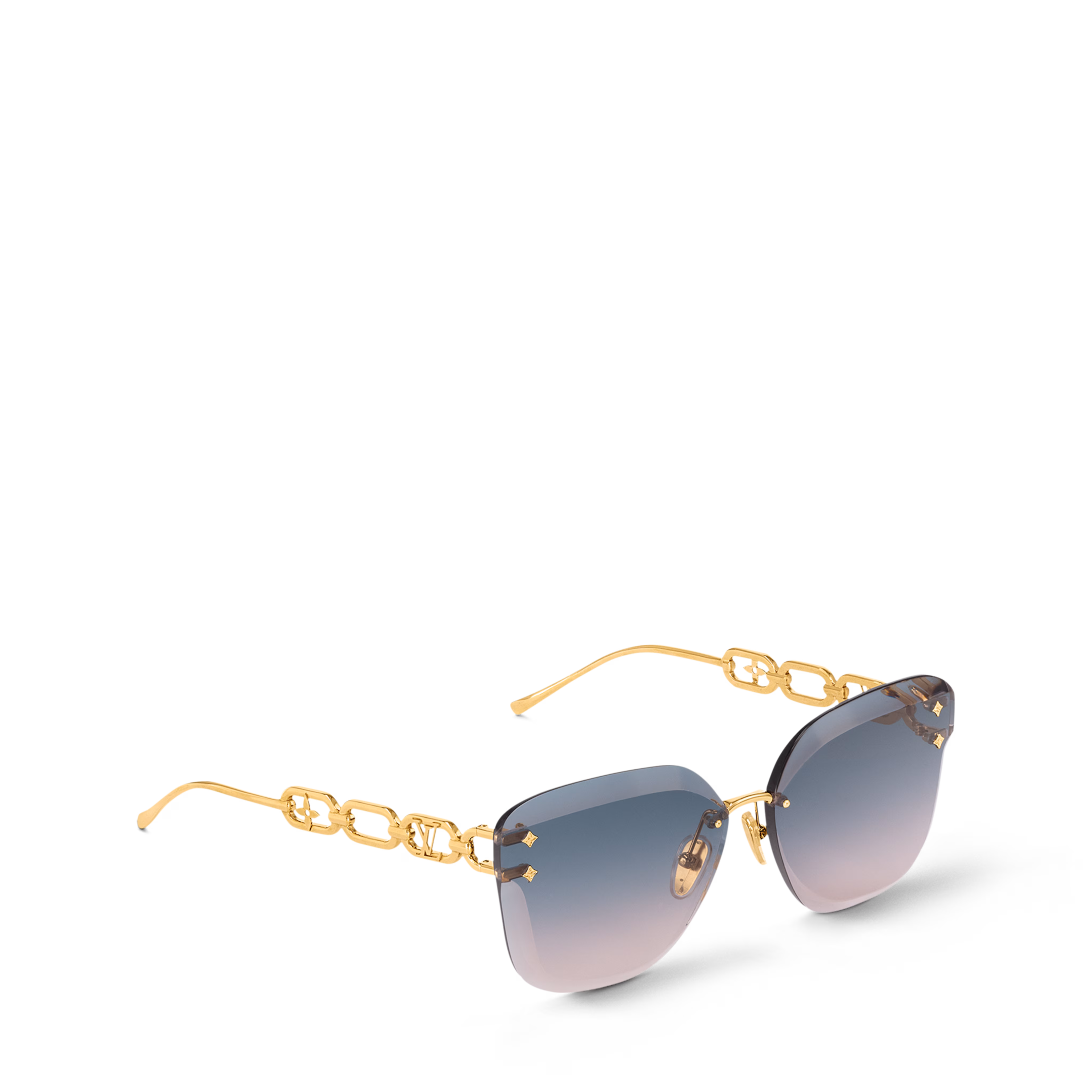 LV Jewel Cat Eye Sunglasses Z1626U - LuxuryEva