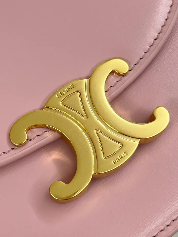 Celine Besace Cpea Mini Bag – Pink - LuxuryEva