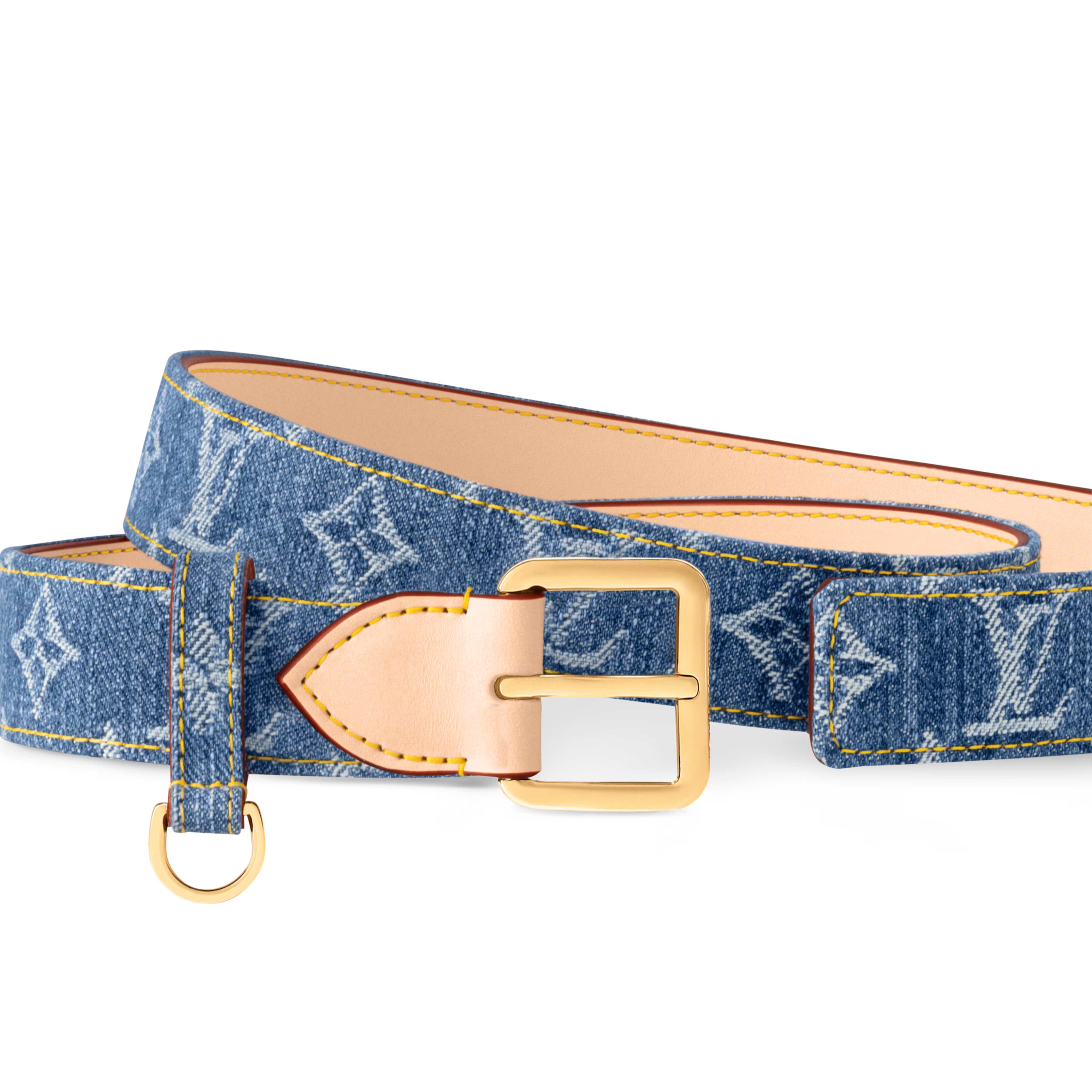 LV D-Ring Ard 30mm Belt M4001W - LuxuryEva