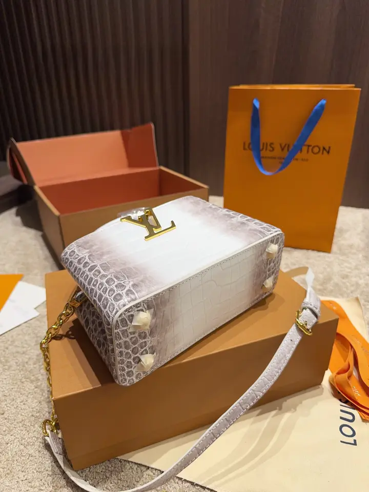 Louis Vuitton Capucines Mini Handbag - LuxuryEva