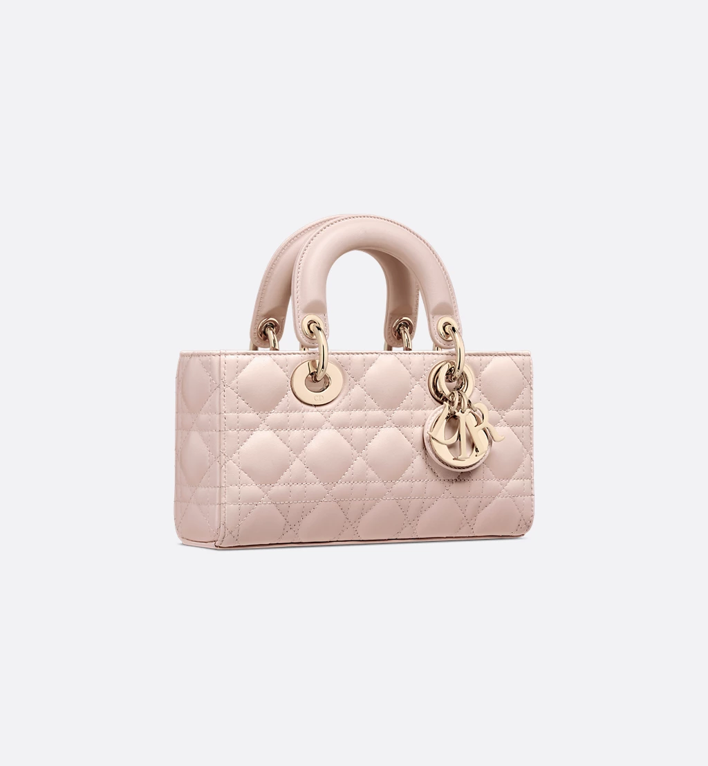 DIOR Small Lady D-Joy Bag - LuxuryEva