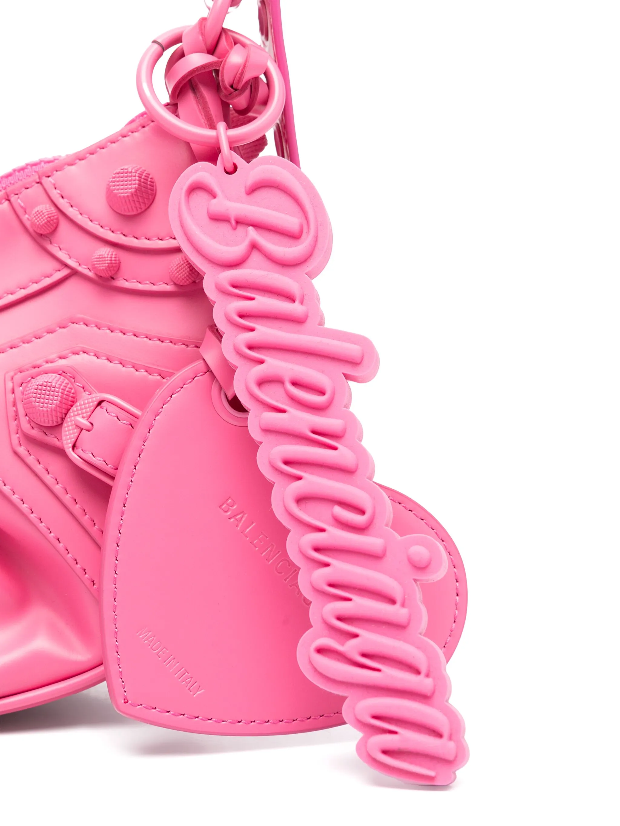 Balenciaga Bubblegum Pink Leather Bag Low stock - LuxuryEva