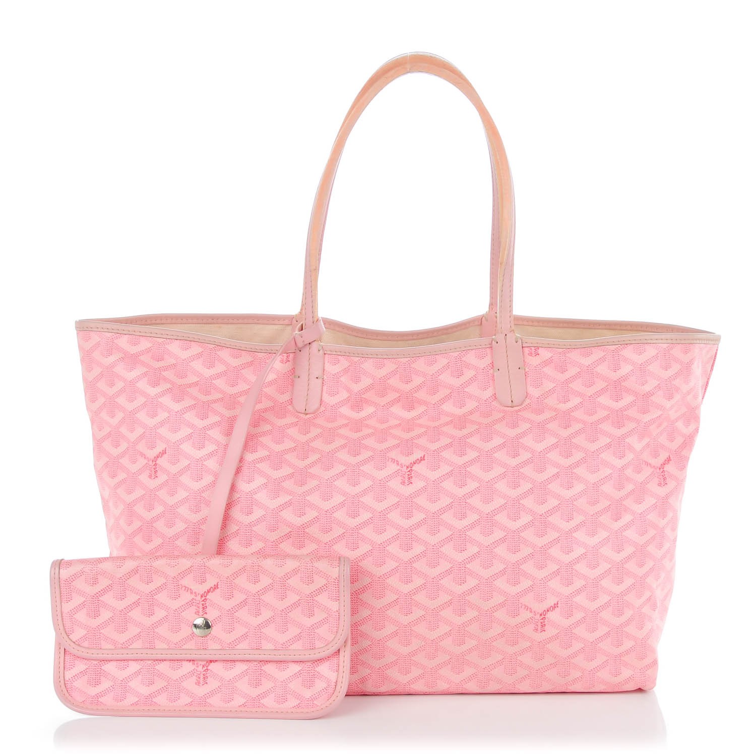 Goyard Saint Louis PM Bag Pink - LuxuryEva
