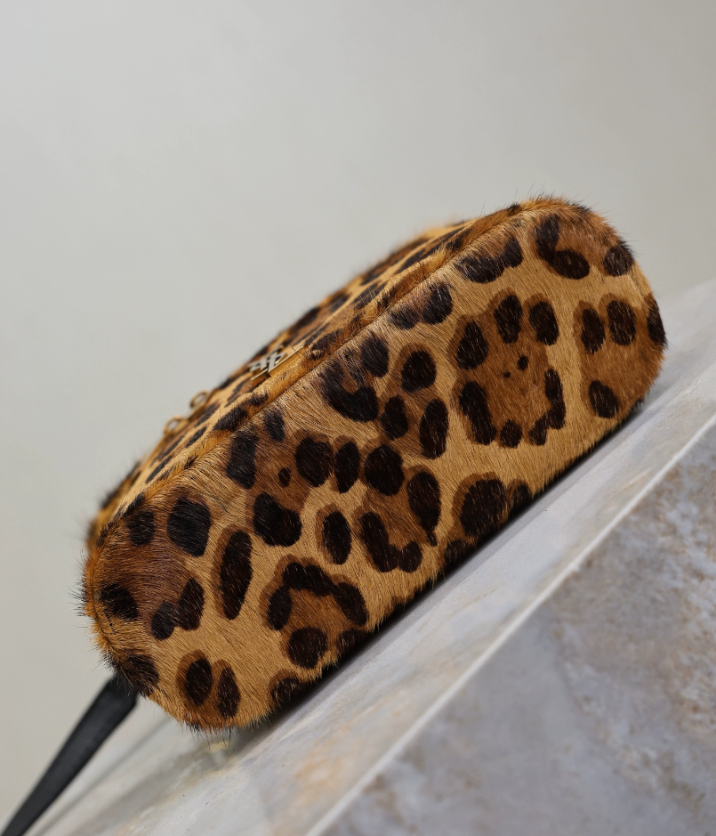 YSL GABY vanity bag in pony hair leather - LuxuryEva