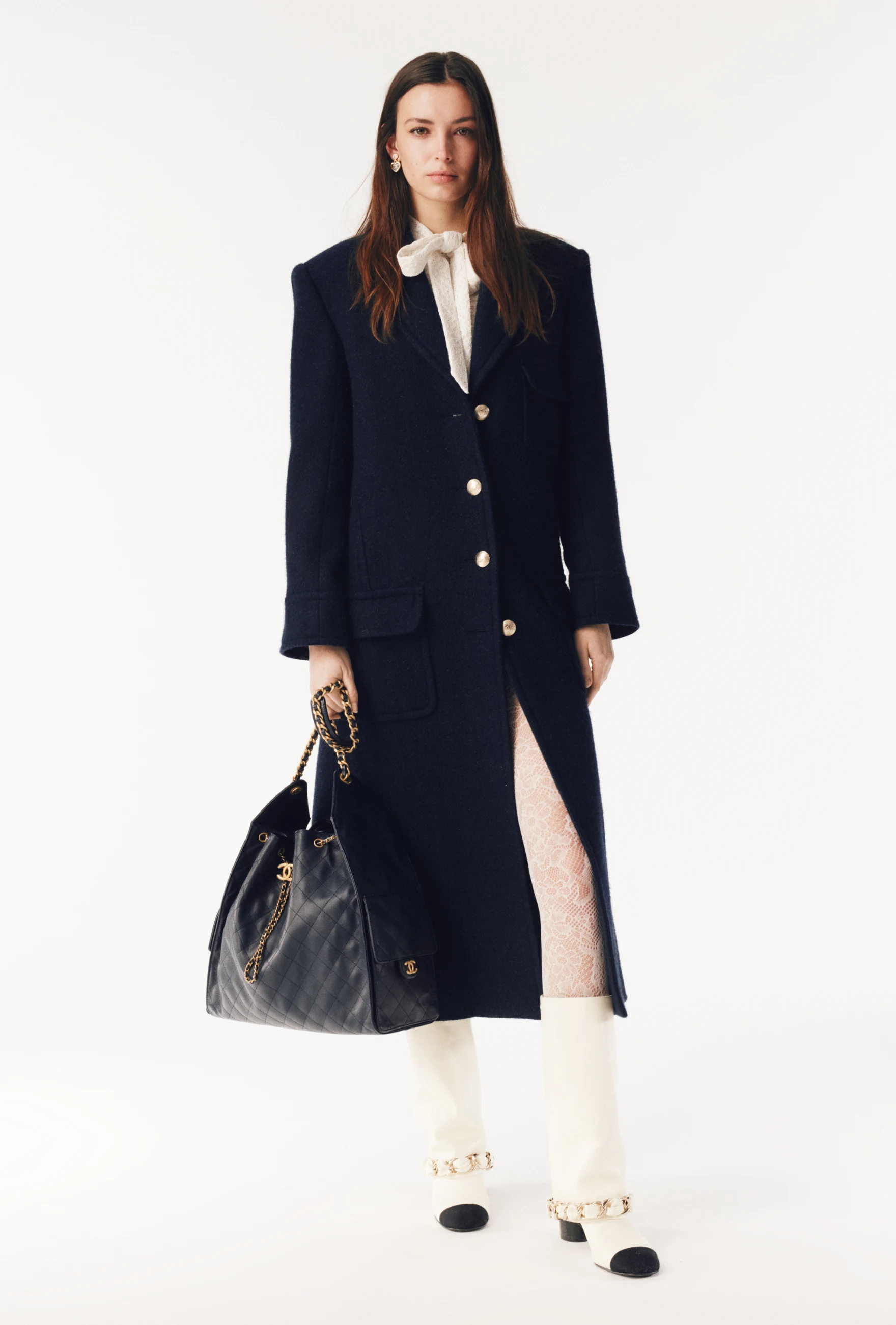 CHANEL 25 Large Handbag - LuxuryEva