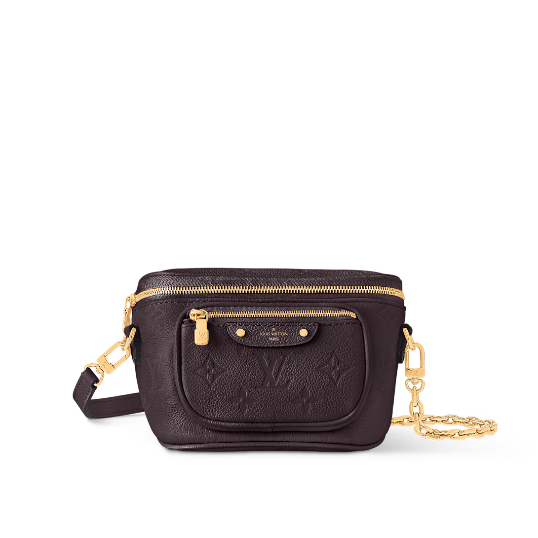 LV Mini Bumbag M13827-Chocolate - LuxuryEva