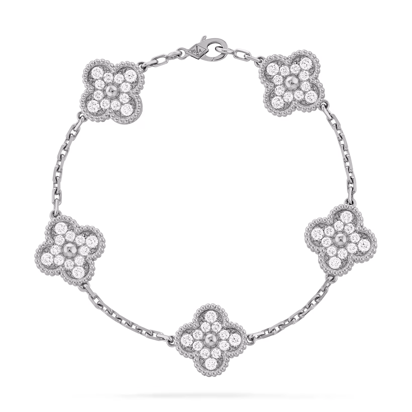Vintage Alhambra bracelet, 5 motifs - LuxuryEva