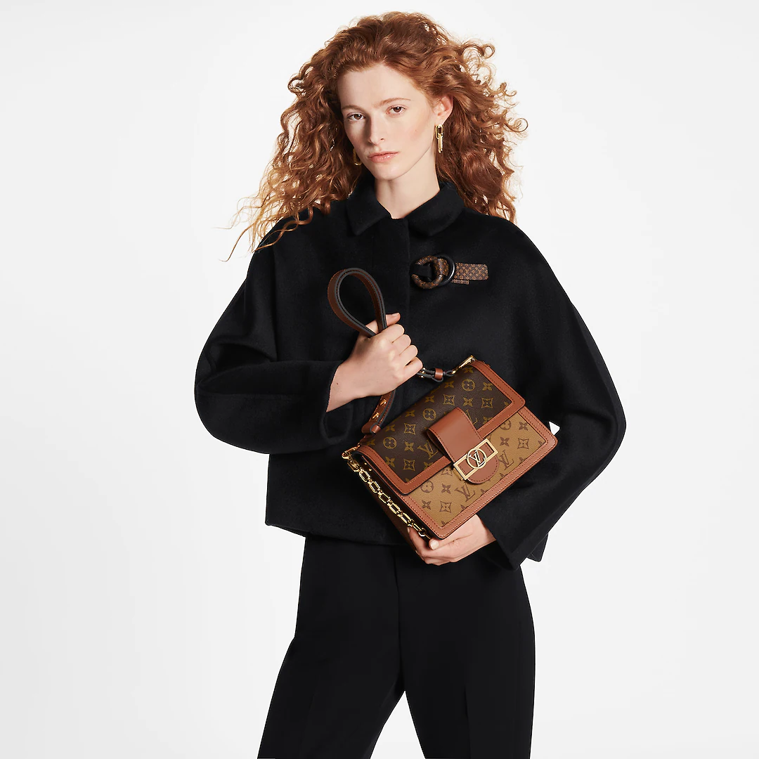 Louis Vuitton M45958 DAUPHINE MM Poche felli - LuxuryEva