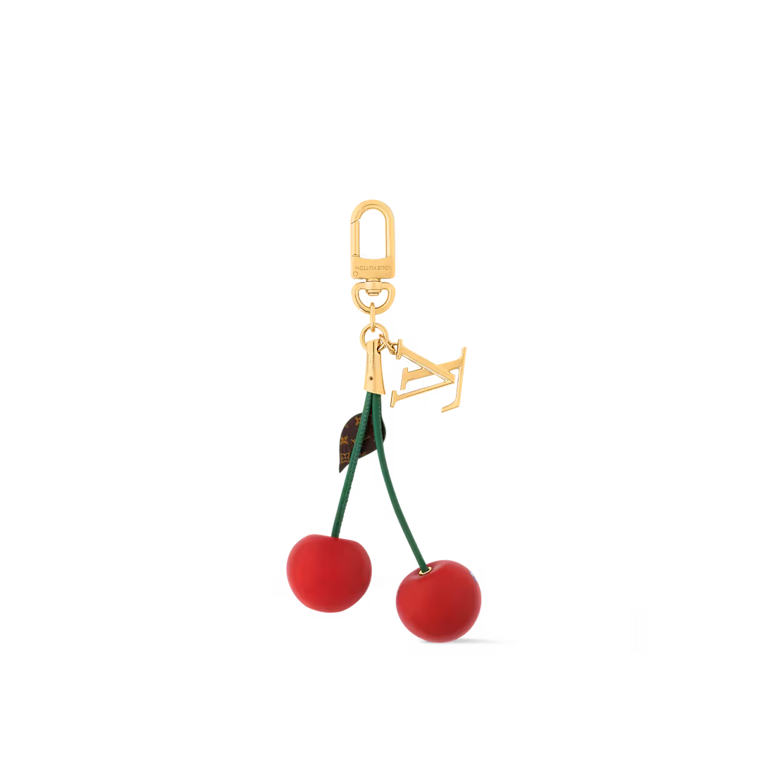 LV x TM Cerise Bag Charm M02476 - LuxuryEva