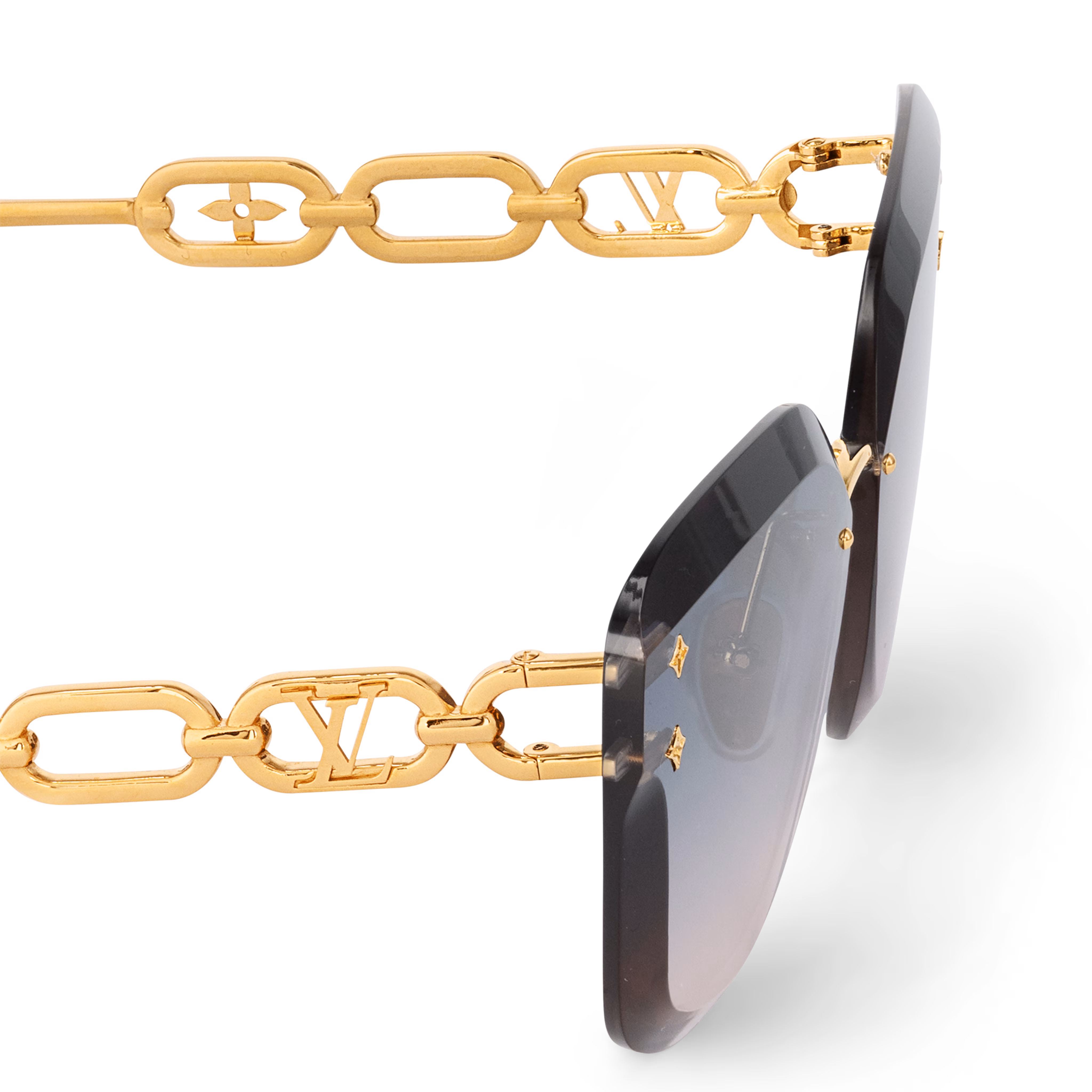 LV Jewel Cat Eye Sunglasses Z1626U - LuxuryEva