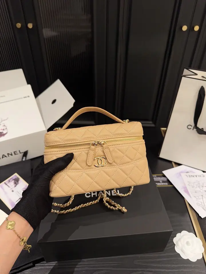 Chanel 25C LP Box Bag – Caramel - LuxuryEva