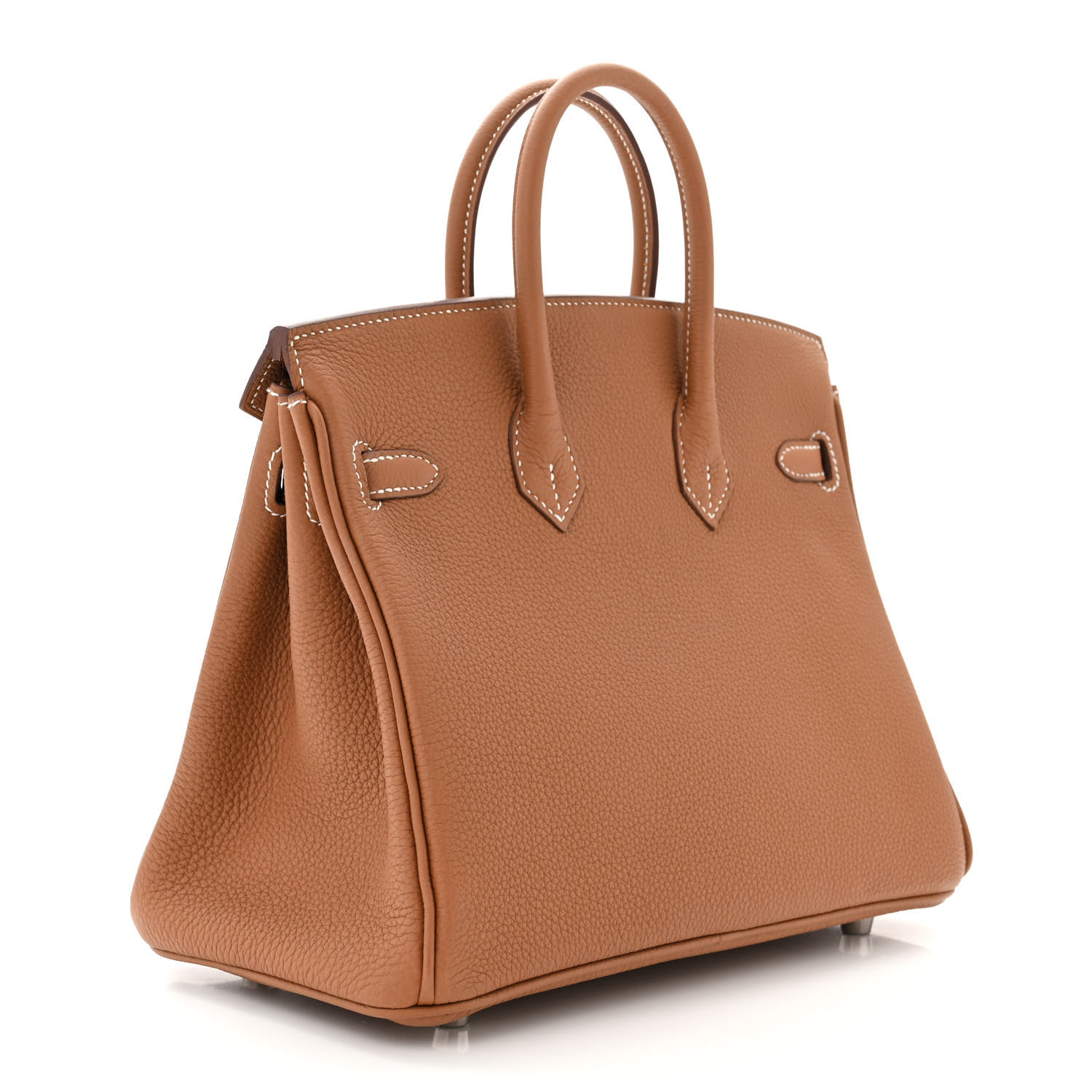 Togo Birkin 25 Gold - LuxuryEva