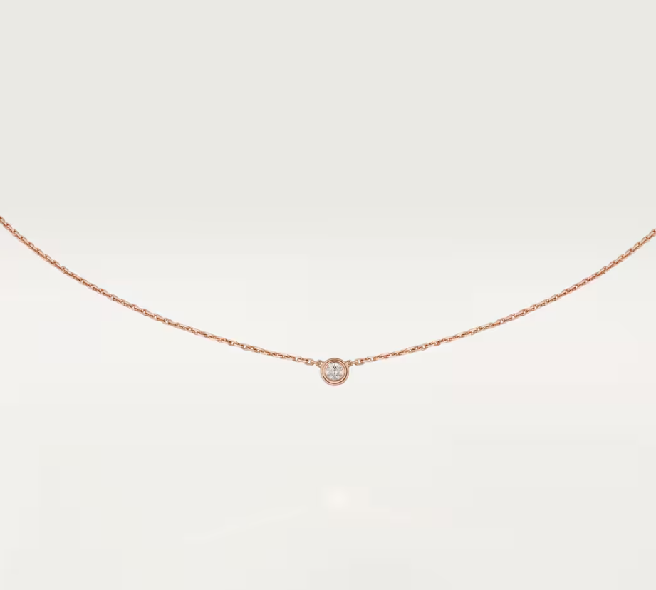 Cartier d'Amour necklace XS - LuxuryEva