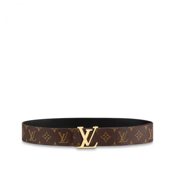 Louis Vuitton M0566Q Monogram LV Initiales 40mm Reversible Belt - LuxuryEva