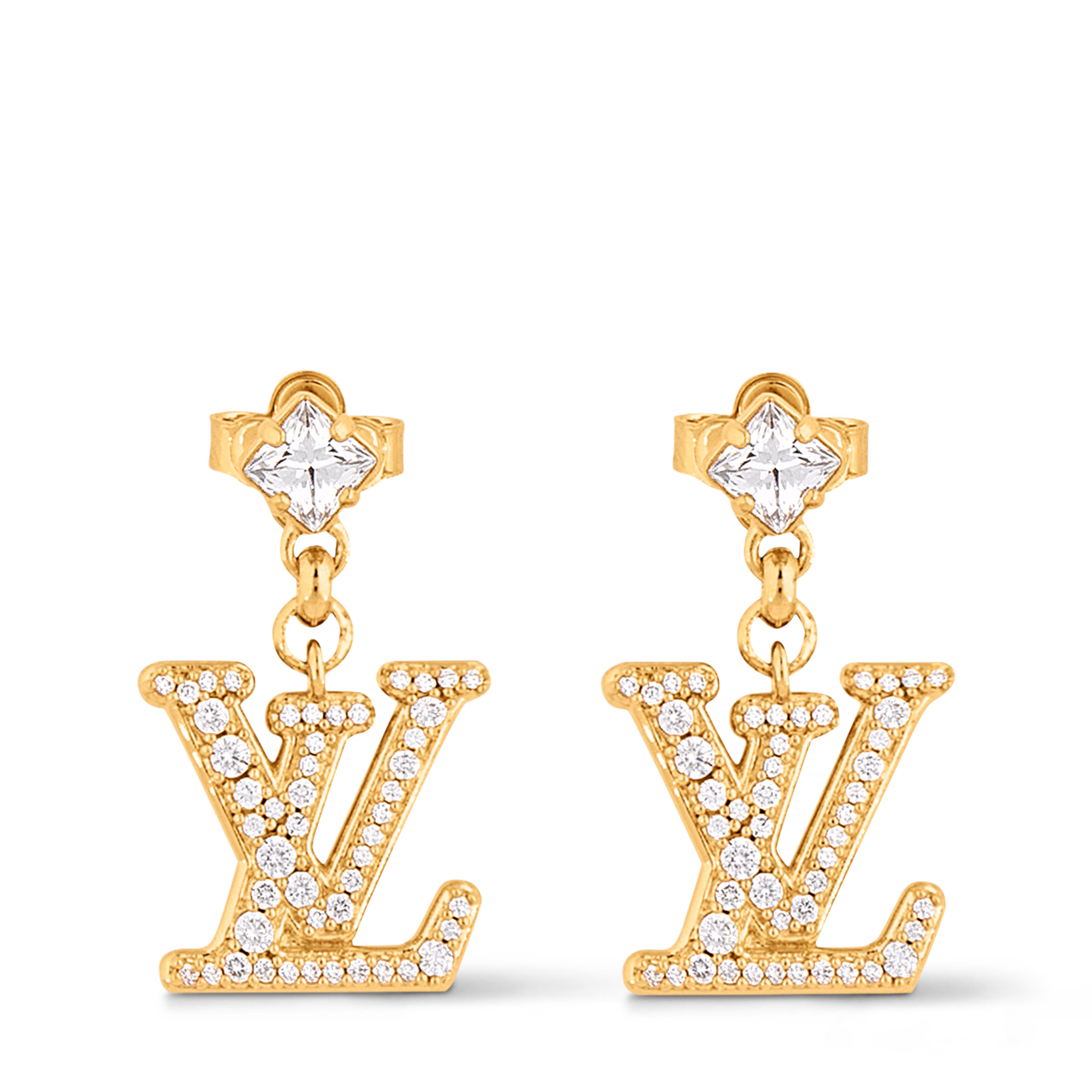 LV Lady LV Earrings M01844 - LuxuryEva