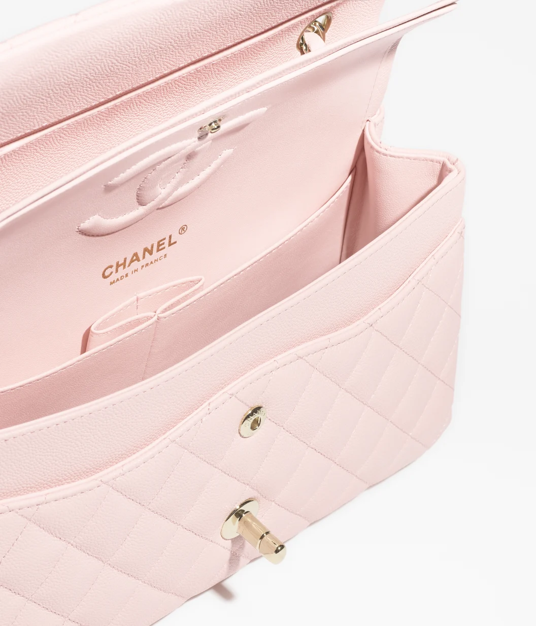 【🔥Special Offers🔥】CHANEL Classic 11.12 Handbag Light Pink - LuxuryEva