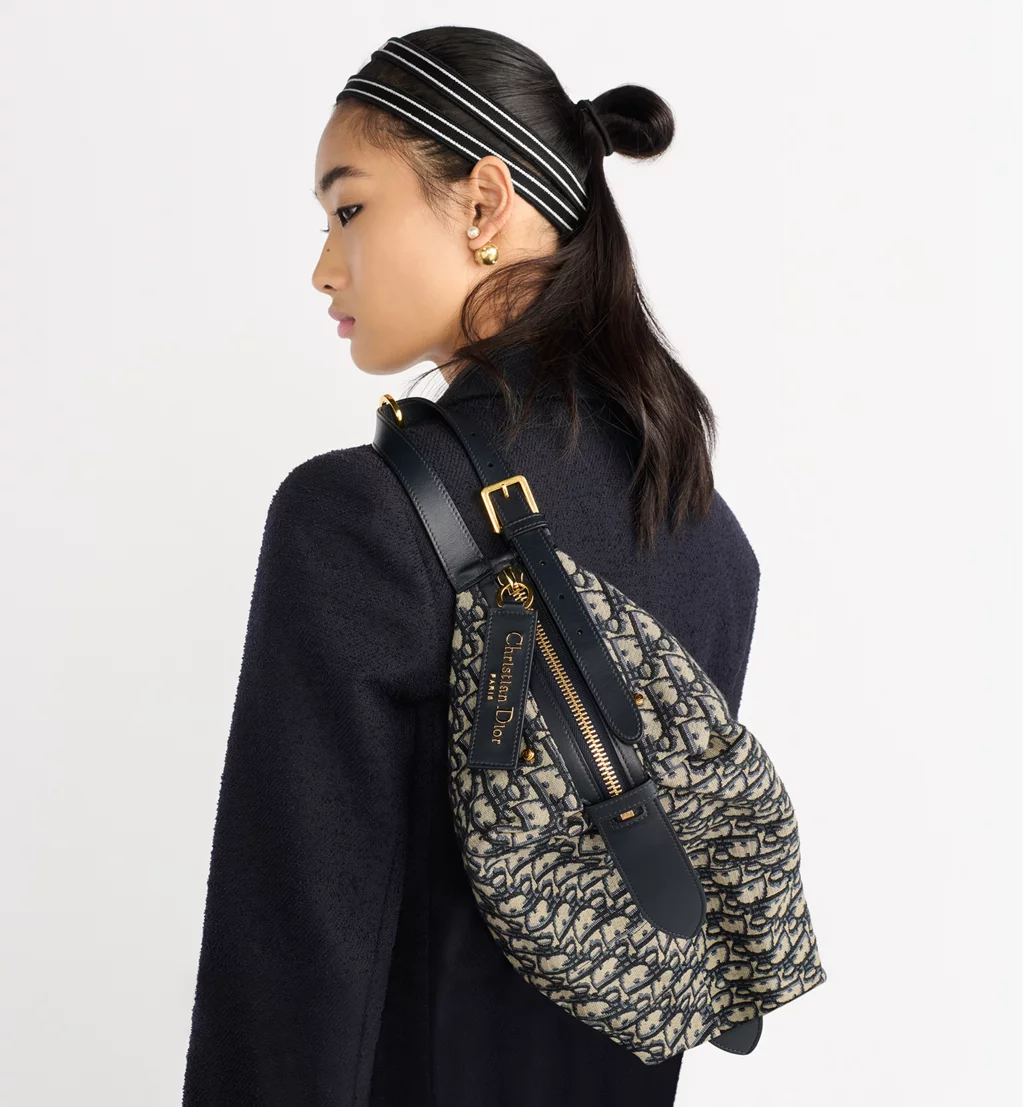 Dior Large D-Journey Bag - LuxuryEva