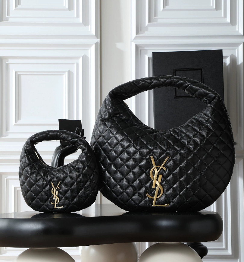 YSL ICARE hobo in quilted nappa - LuxuryEva