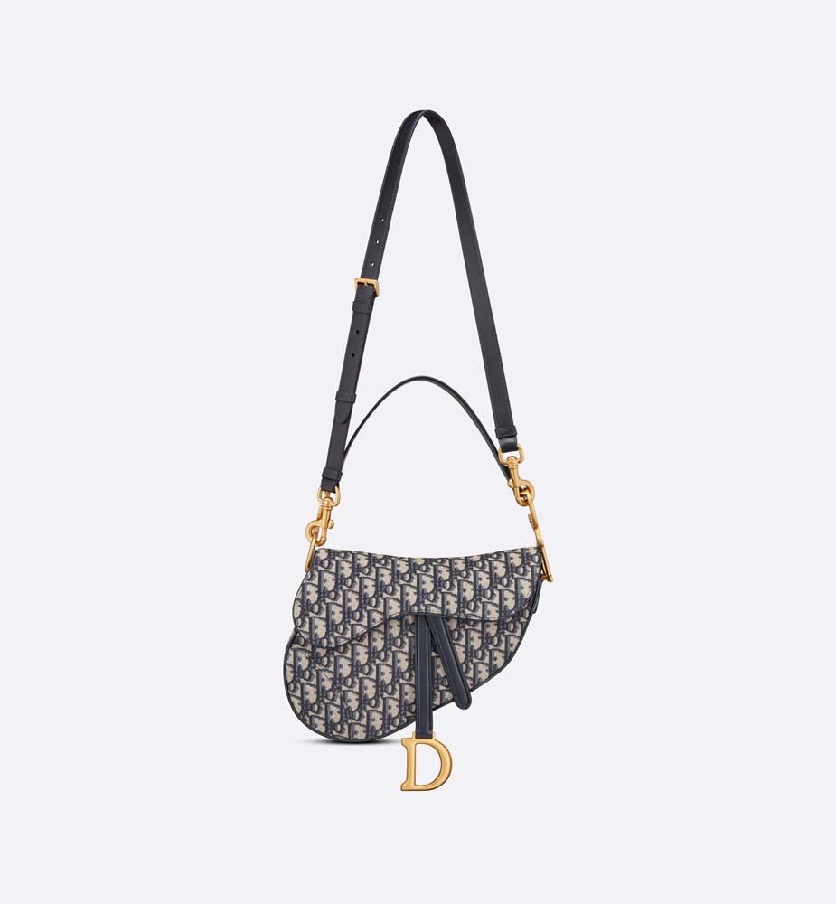 SADDLE BAG WITH STRAP - LuxuryEva