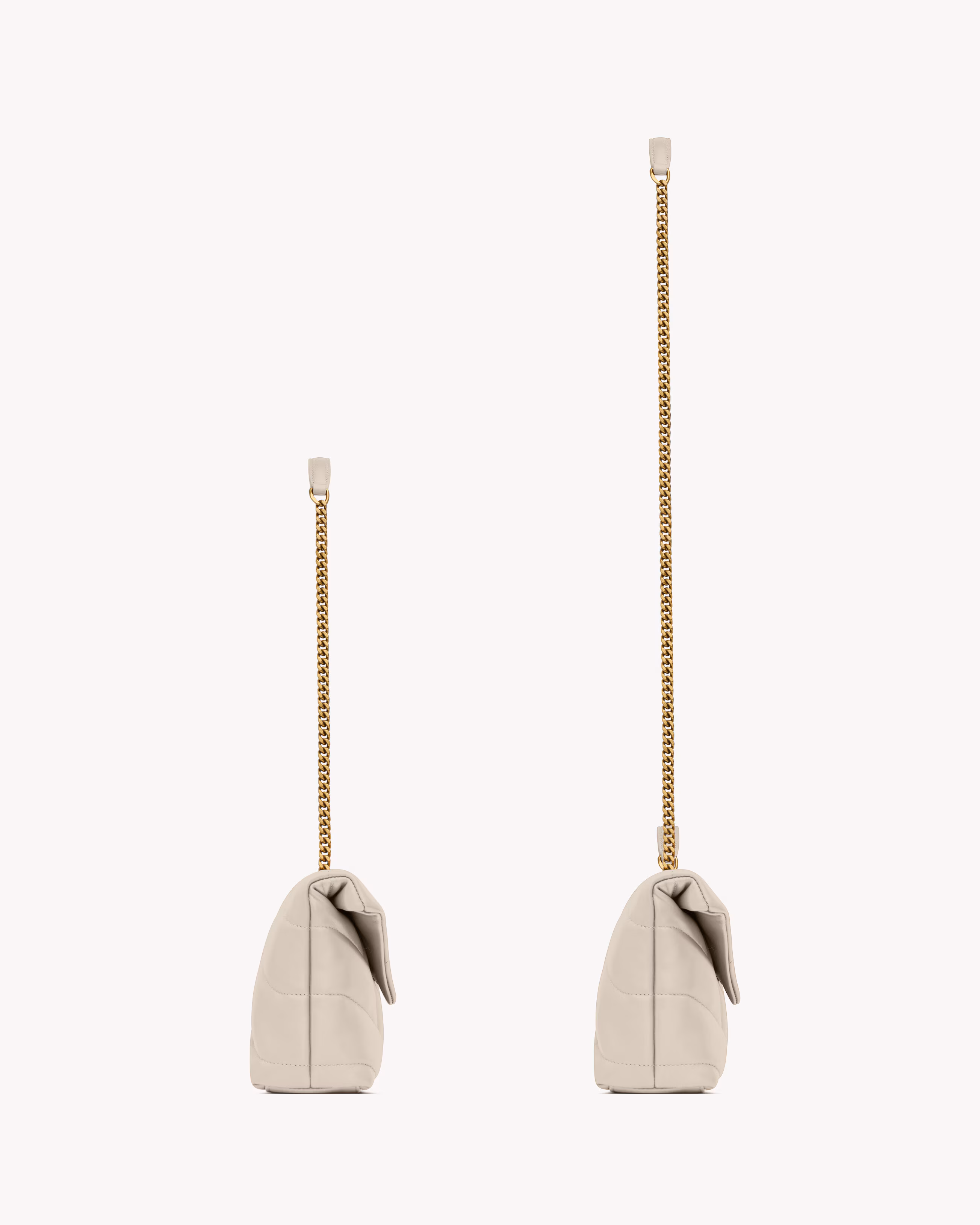 YSL Toy Puffer in lambskin - LuxuryEva