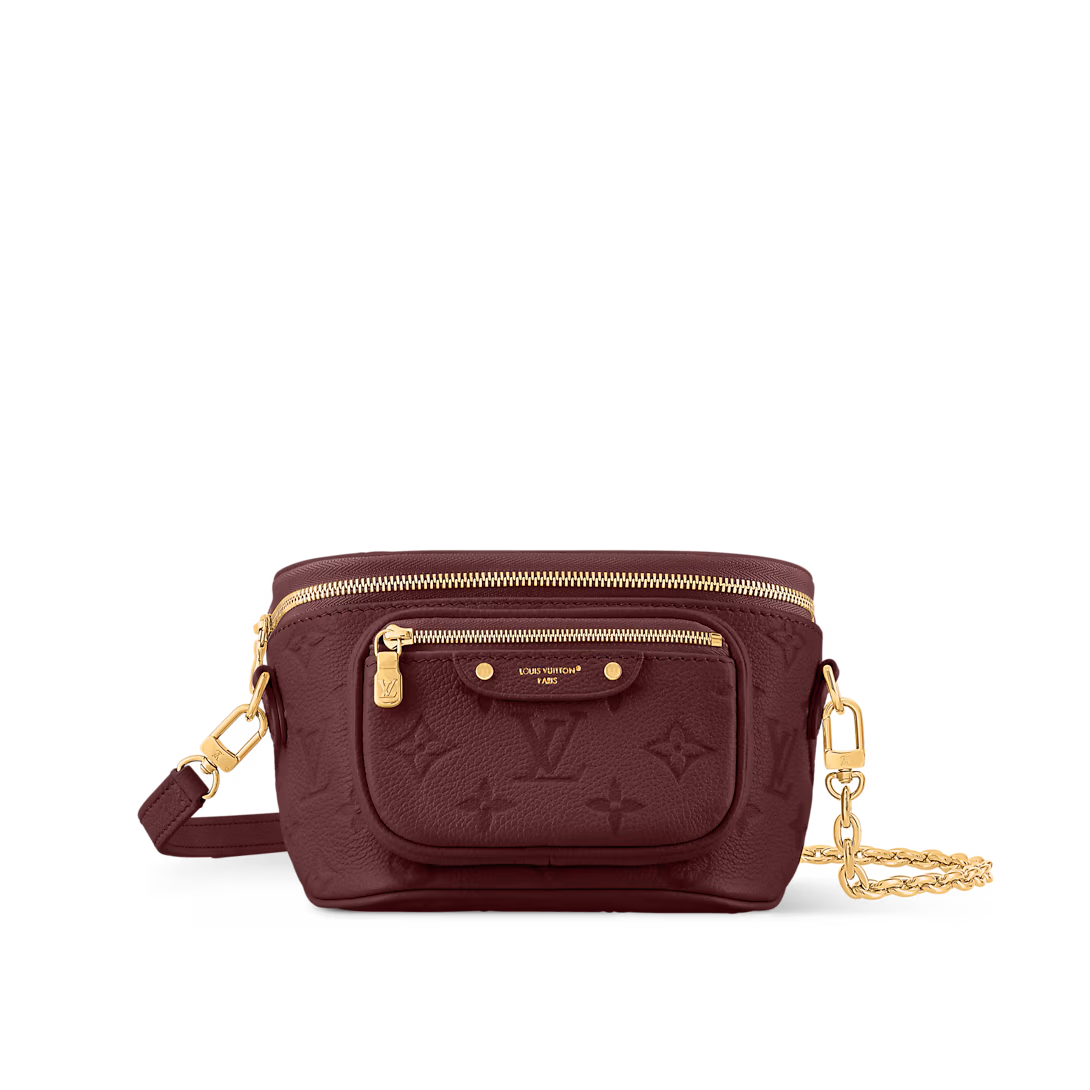 LV Mini Bumbag M25905-Garnet - LuxuryEva
