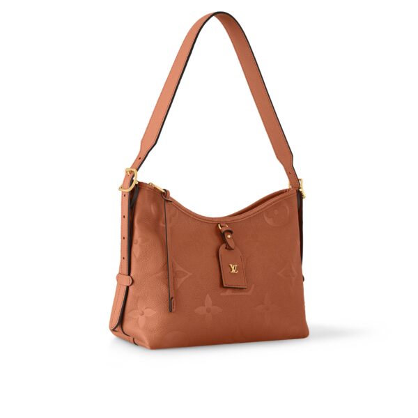 Louis Vuitton M11790 CarryAll PM Cognac Brown - LuxuryEva