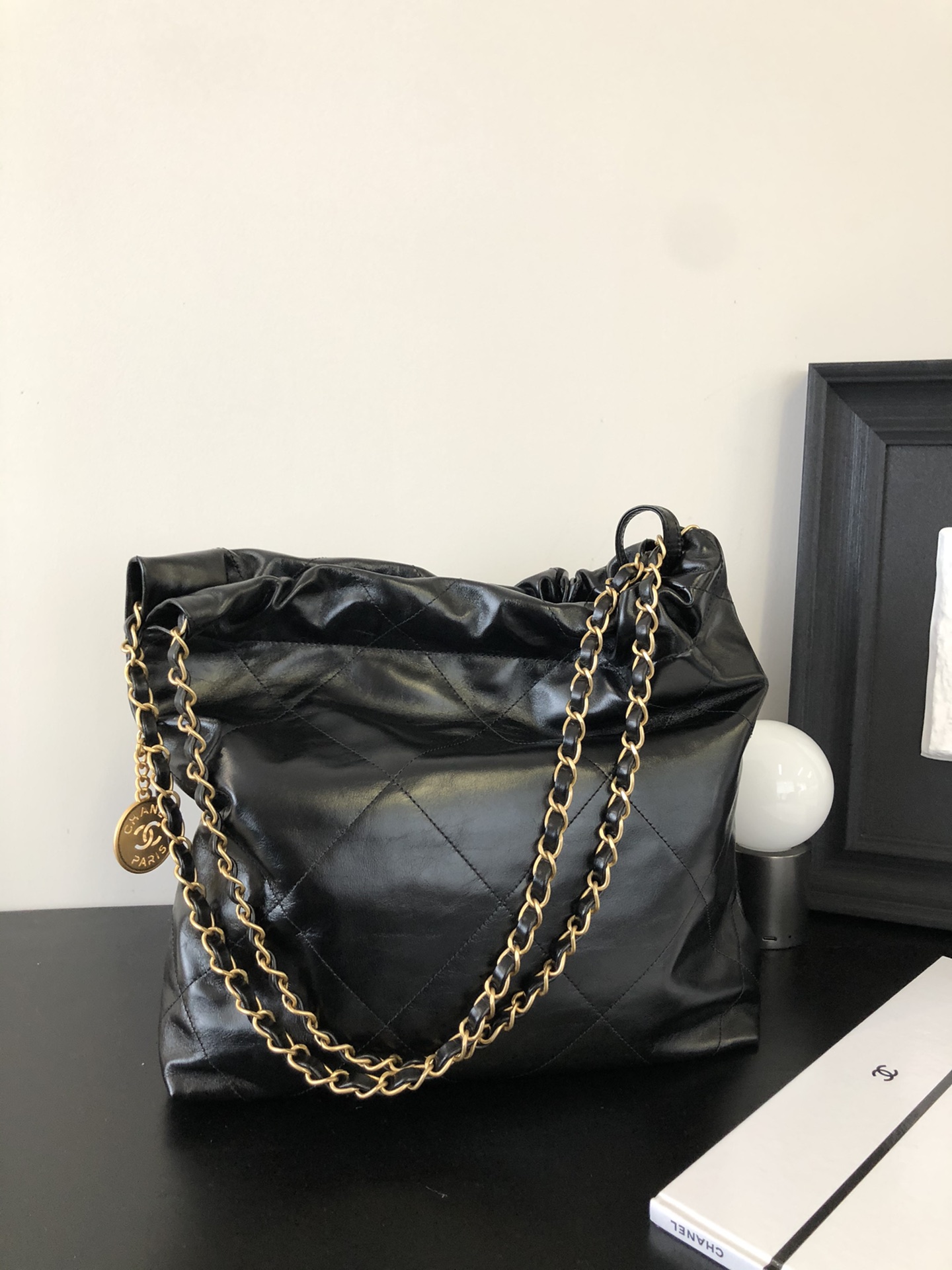 CHANEL 22 Small Handbag - LuxuryEva