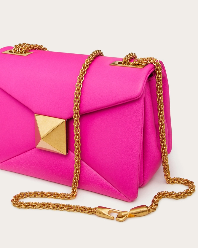 Valentino Garavani One Stud Lambskin Handbag - LuxuryEva