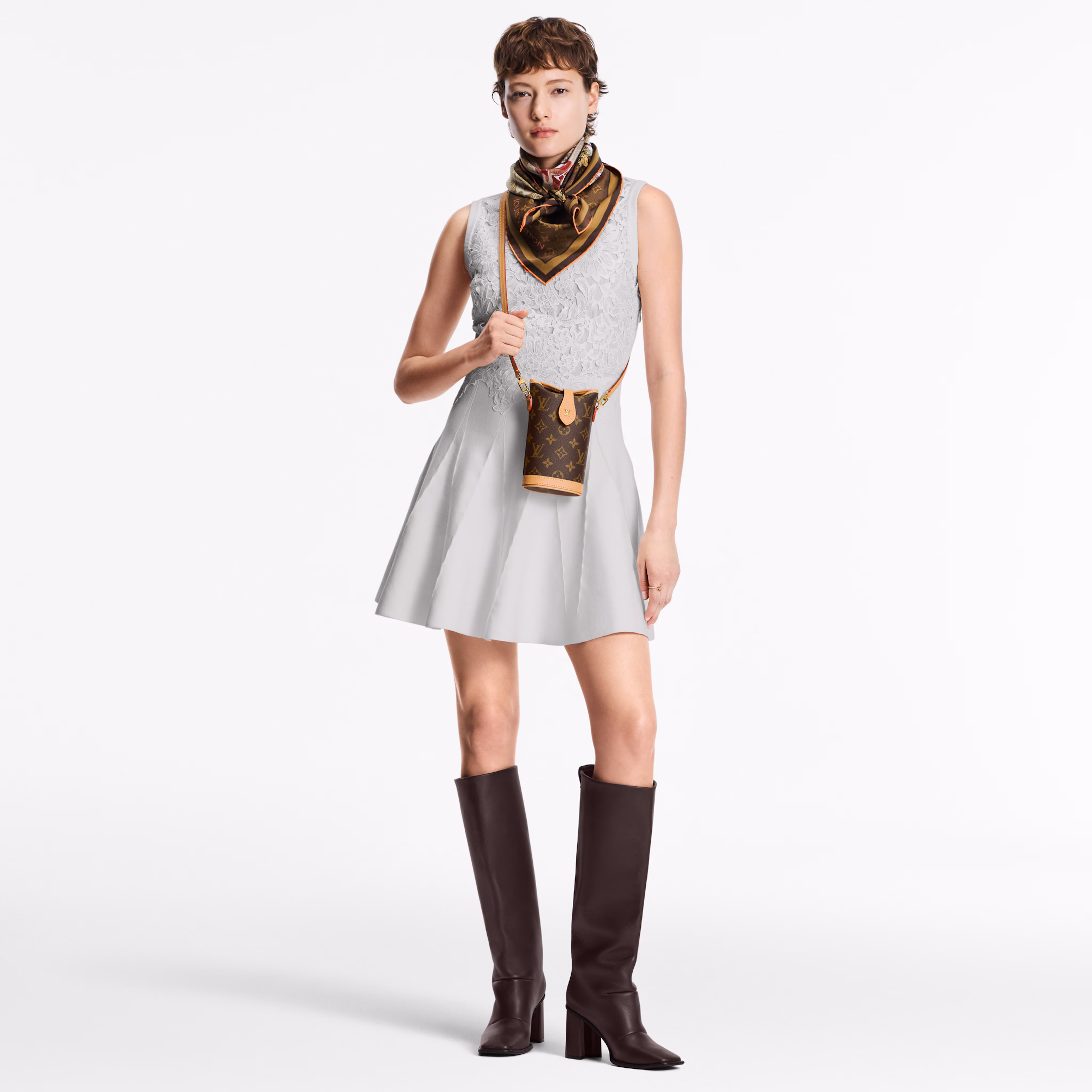 LV Fold Me Pouch M80874 - LuxuryEva