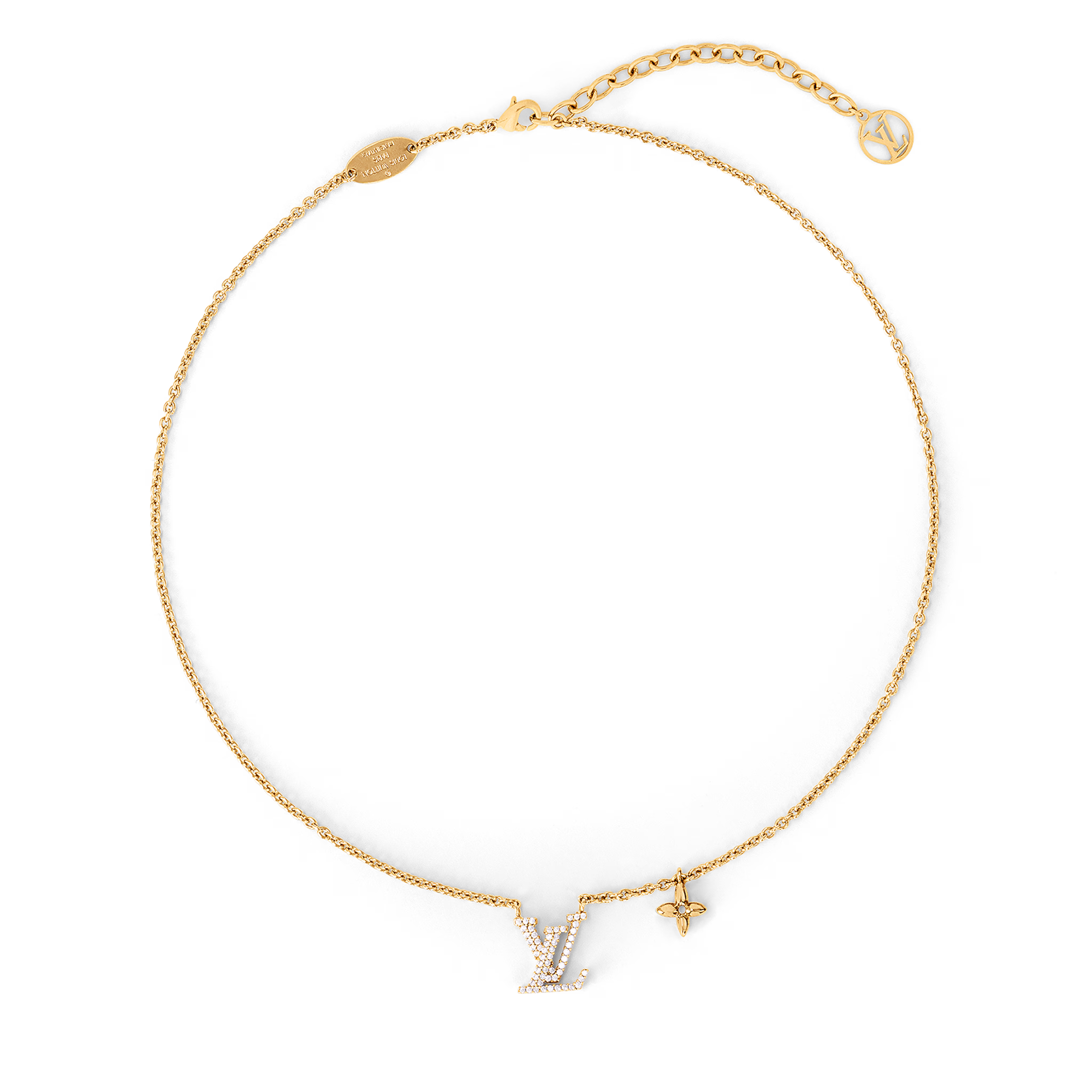 LV Iconic Necklace M00596 - LuxuryEva