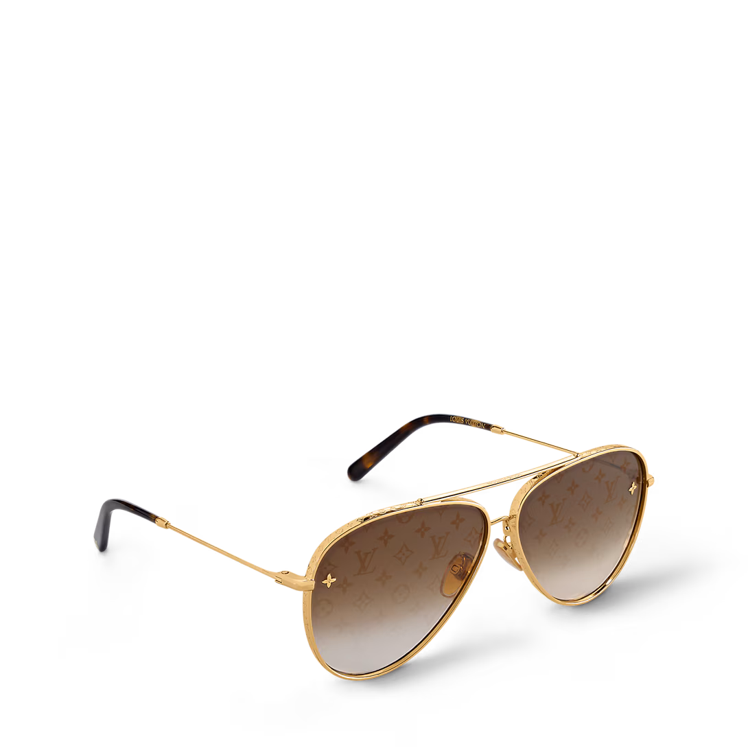 LV Z1620U The LV Pilot Sunglasses - LuxuryEva