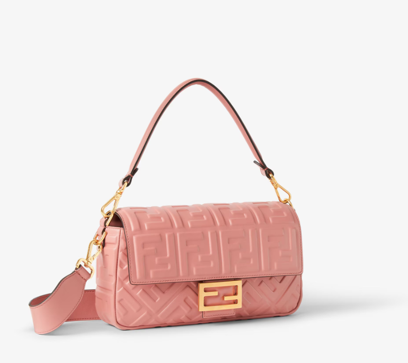 FENDI Baguette Pink - LuxuryEva