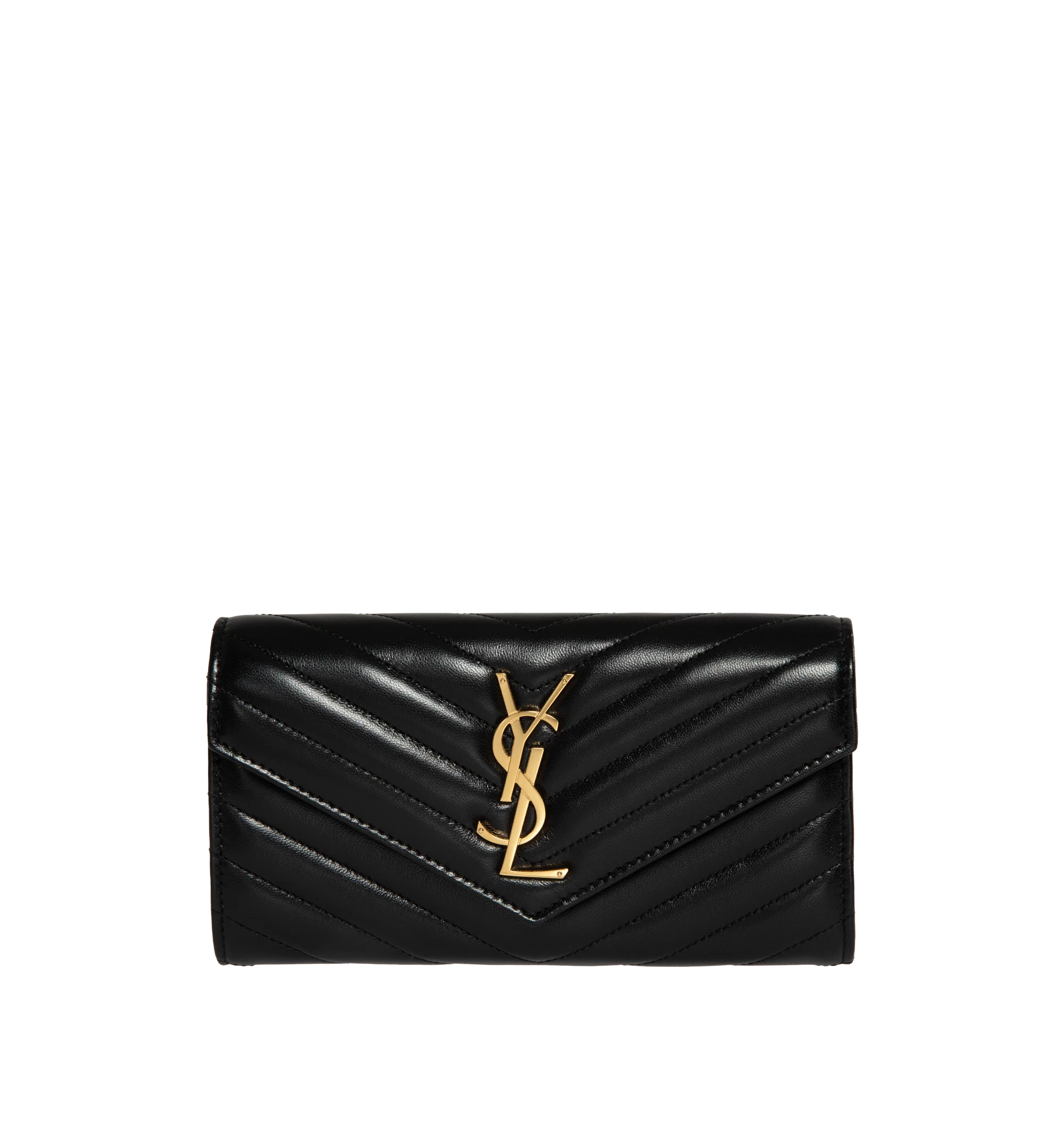 LARGE FLAP WALLET - LuxuryEva