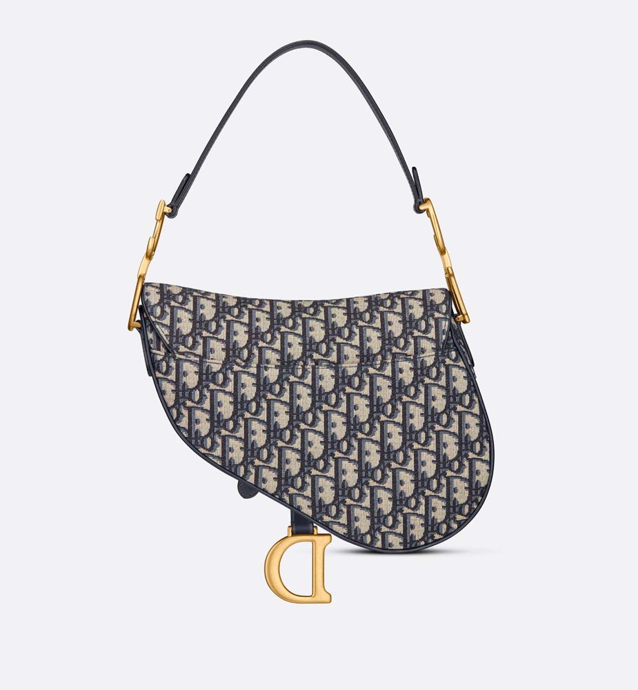 SADDLE BAG WITH STRAP - LuxuryEva